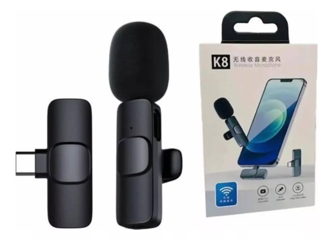 Micrófono Inalámbrico de Solapa